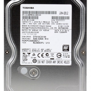 HDD Toshiba sata-III 1tb DT01ACA100